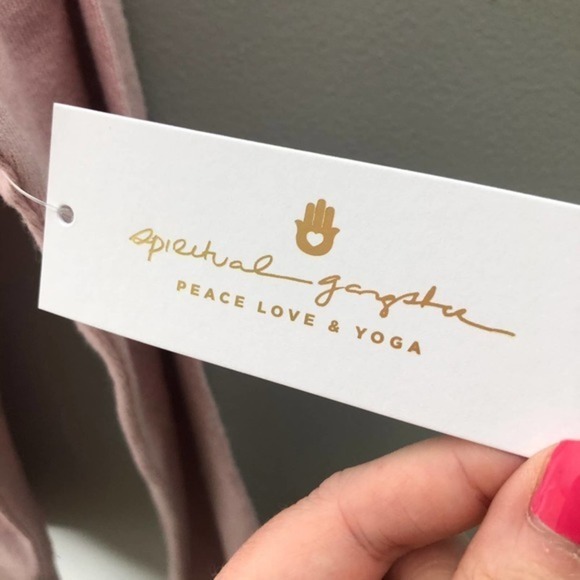 NWT Spiritual Gangster Grateful pink sweatshirt - Picture 7 of 8